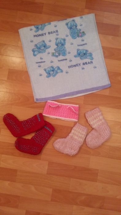 Детские носочки самовяз