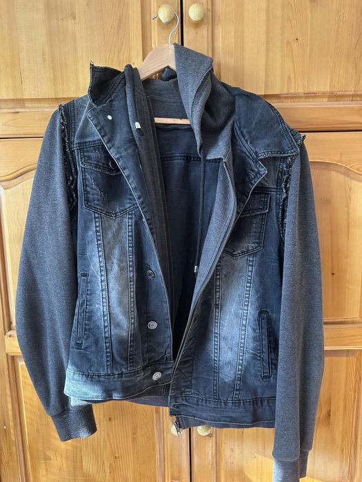 Мъжко яко изк. кожа