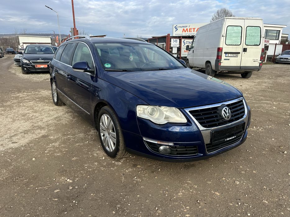 На Части Фолксваген Пасат 6 2.0tdi-Комън рейл!