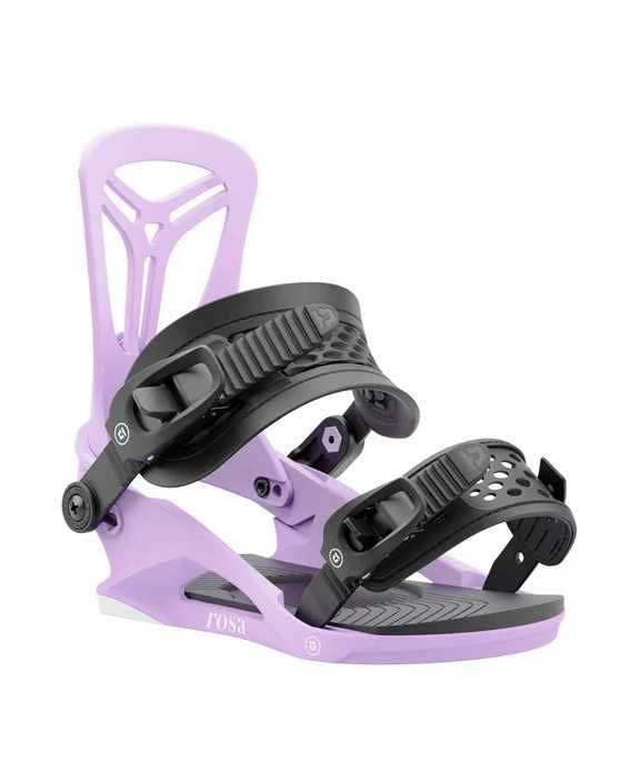 Legaturi Snowboard Rosa Light Blue Women's M