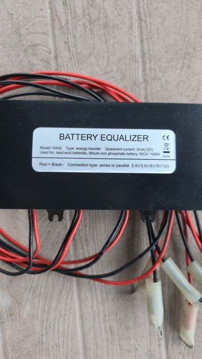 Egalizator baterii 48V
