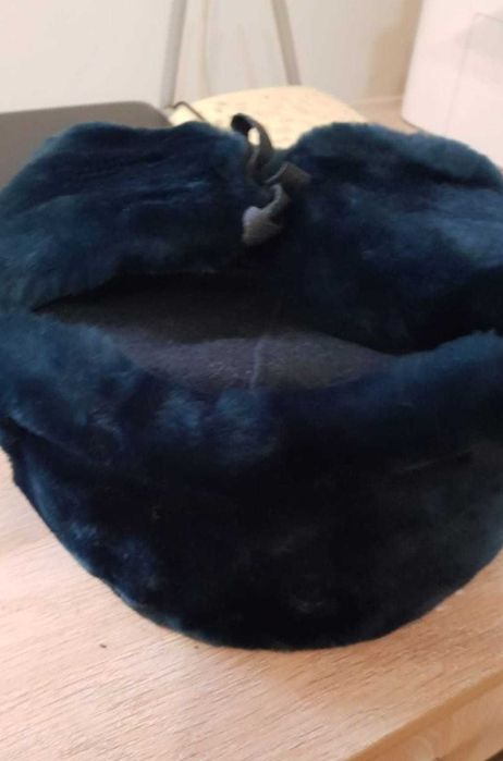 Шапка ушанка теплая бушлат