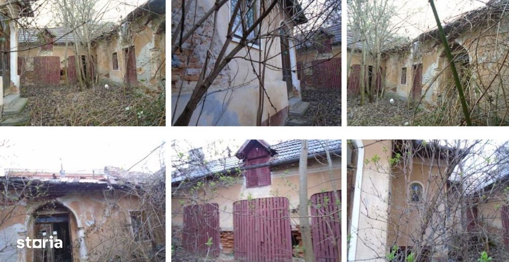 Casa si teren comuna Poiana Sibiului, judetul Sibiu
