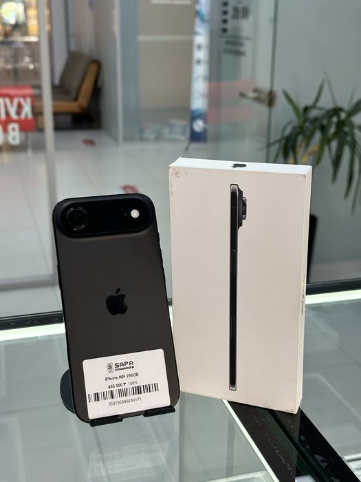 iphone AIR black 256gb