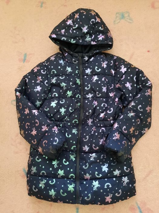 Верхняя одежда на девочку 7-11 лет