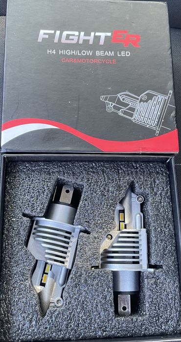 Becuri led H 4 lumina galbena