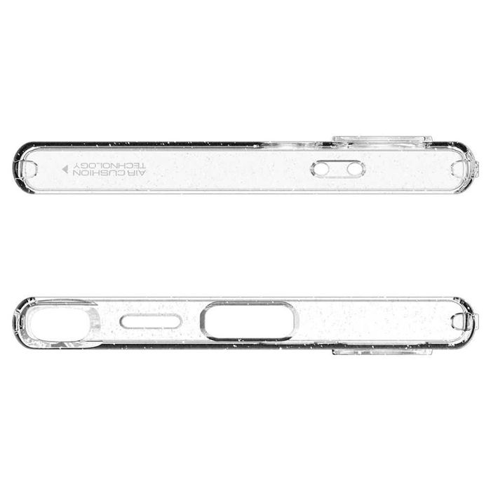 Блестящ калъф за Samsung Galaxy S24 Ultra Spigen Liquid Crystal