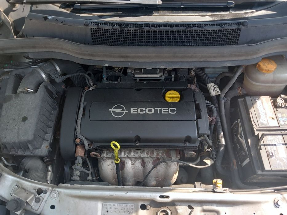 Opel Zafira 1.8 16v-140кс./2007/- на части