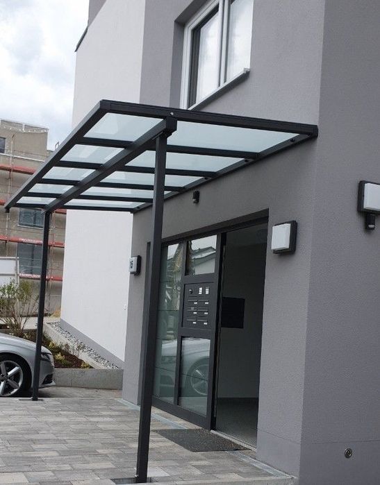 Козырек Изготовление