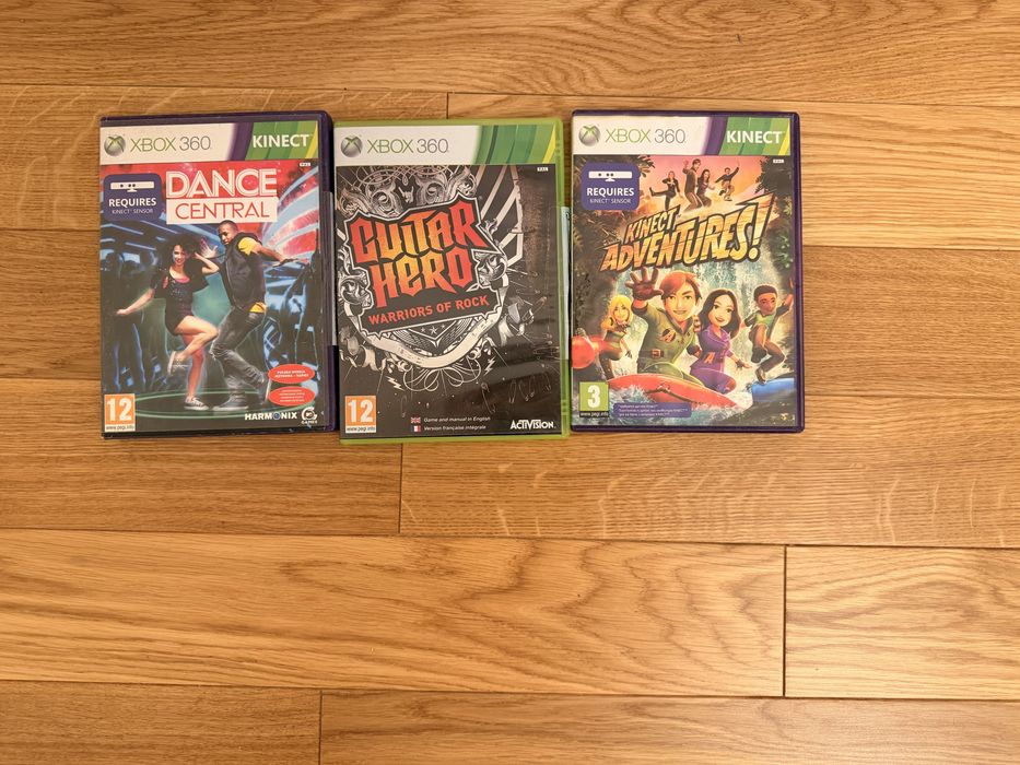 Dvd диски и от xbox360