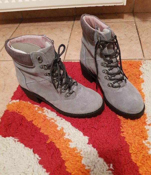 Ghete / Bocanci /Botine/ Incaltaminte piele intoarsa