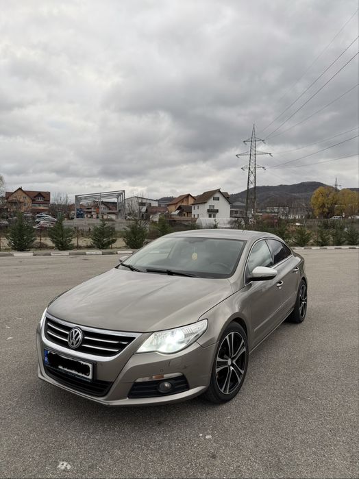 VW Passat CC 2.0TDI/ 140CP Automat/ Bi xenon/ Navigatie