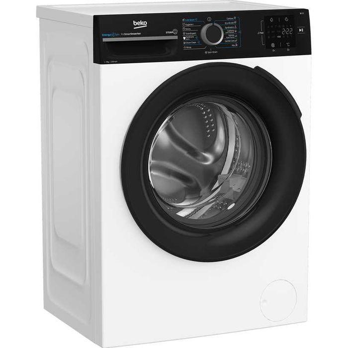 Нова инверторна пералня Beko BM3WFU37213WBPB, 7 кг, 1200 об