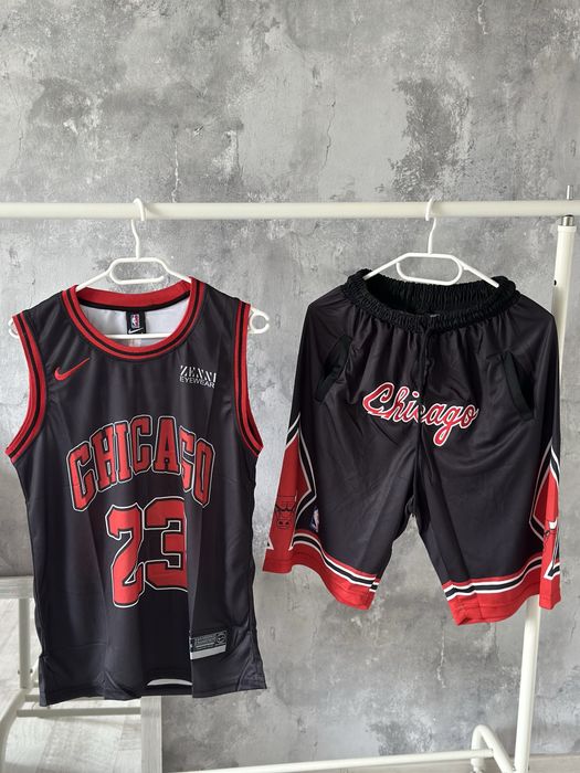 Compleu baschet Chicago Bulls Jordan S L XXL