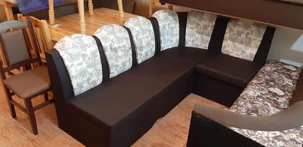 Диван Уют-Масив ,изработен от естествено дърво -Бял Бор. Наличен!