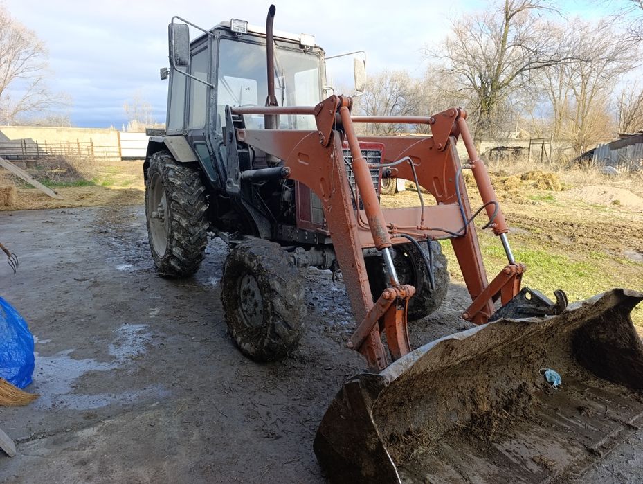 Продаю Трактор МТЗ 82 с телегой !