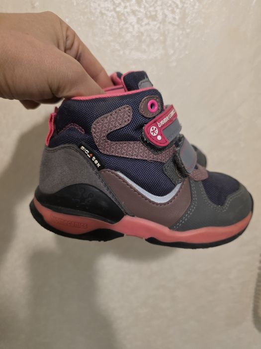 Зимни ботушки за момиченце