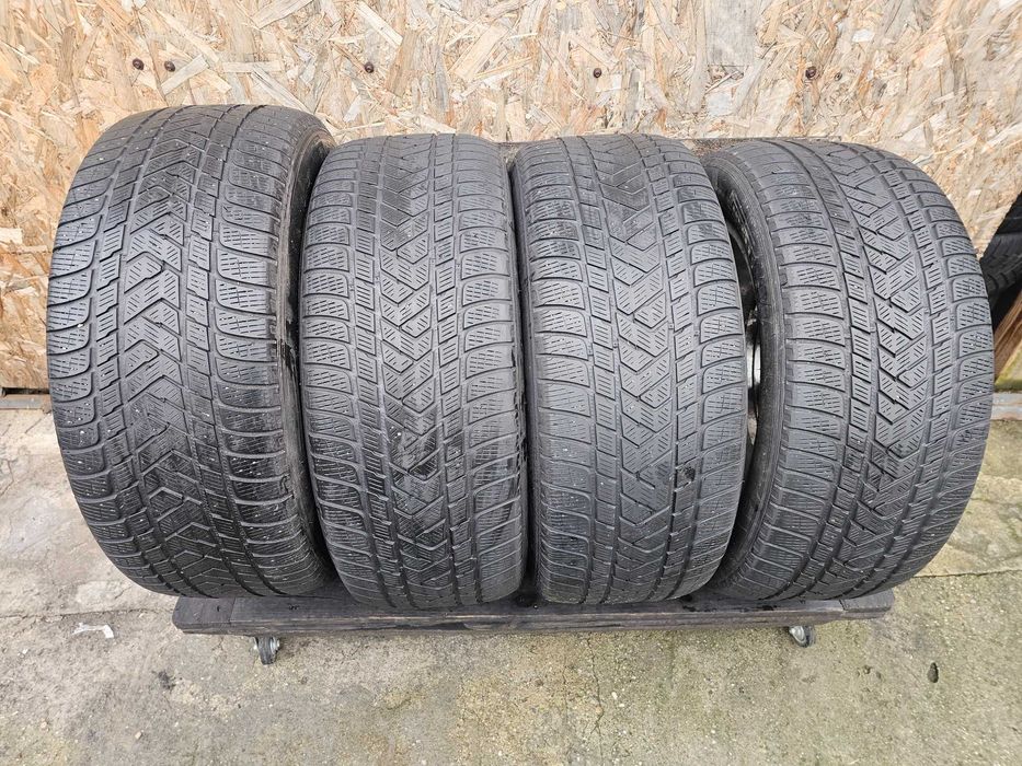 Jante Mercedes +Anvelope  275 50 20