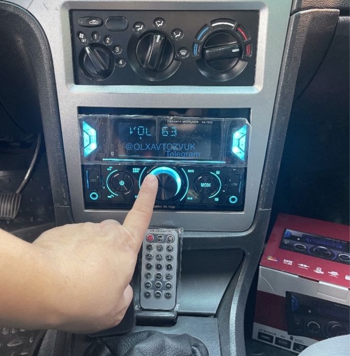 Pioneer 725 magnitafon Xtoy nusxa yang blutus Usb aux fm ovoz 63lmafon