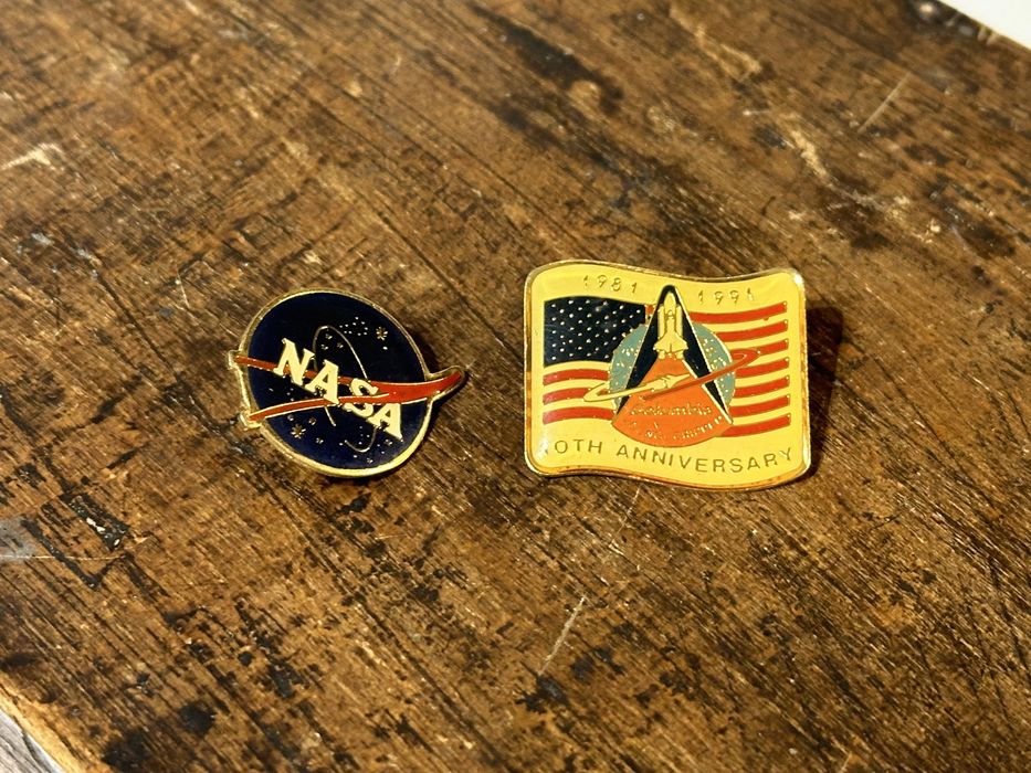 Insigne nasa racheta aerospatial copii modele rare