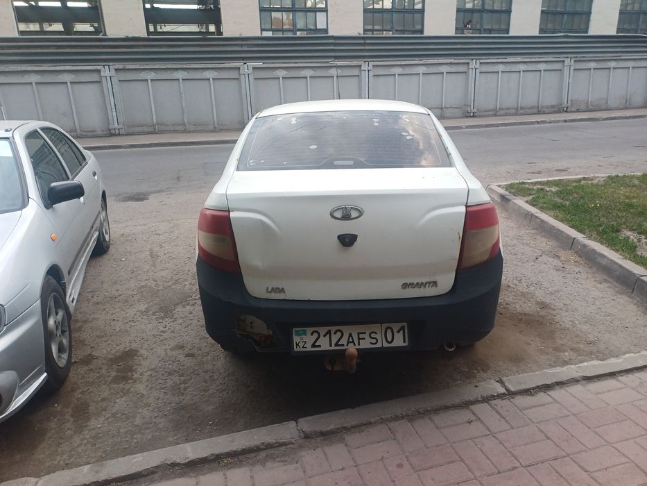 Аварийная Гранта