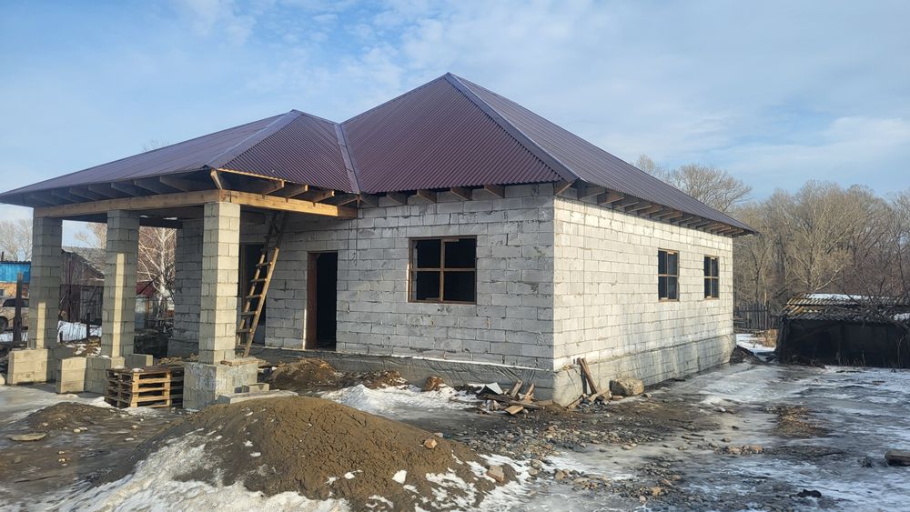 Продаётся дом в селе Мамай батыр