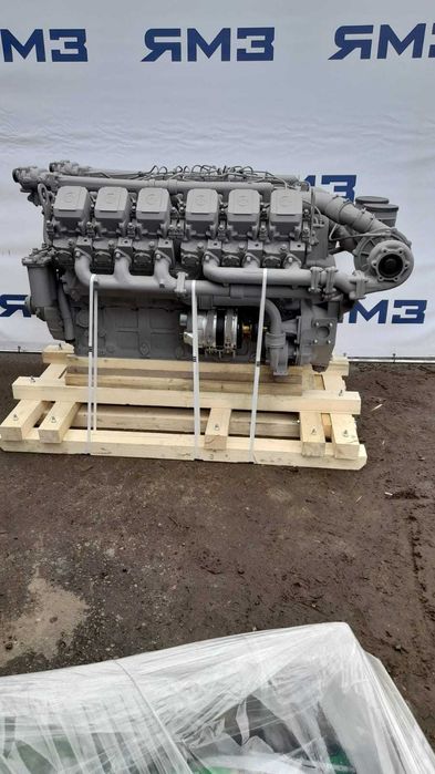 Двигатель ЯМЗ 240НМ (500 л.с.)