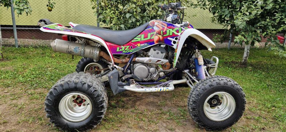Quad Suzuki LTZ 400