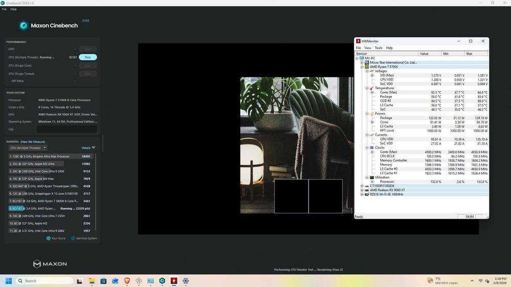 PC Gaming Ryzen 7 5700X| RX 9060 XT 16GB | 32GB RAM | 1TB SSD|