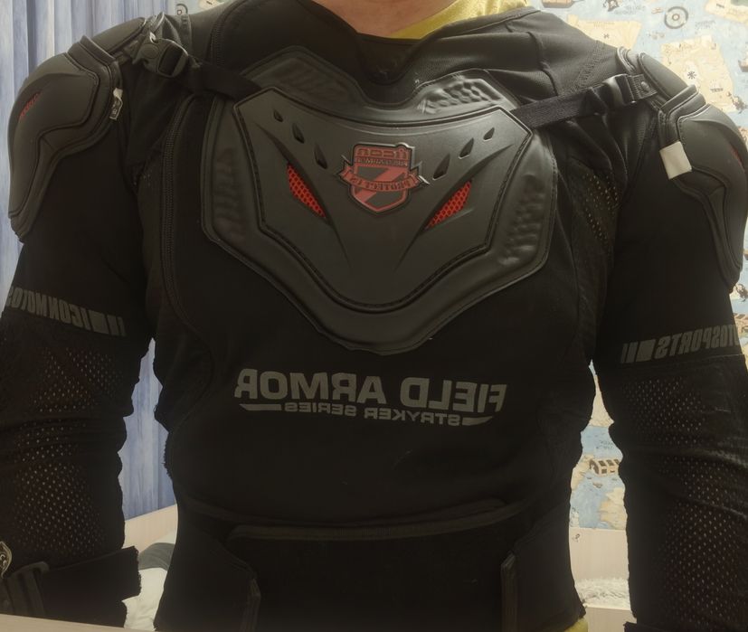 Мотокуртка icon летняя