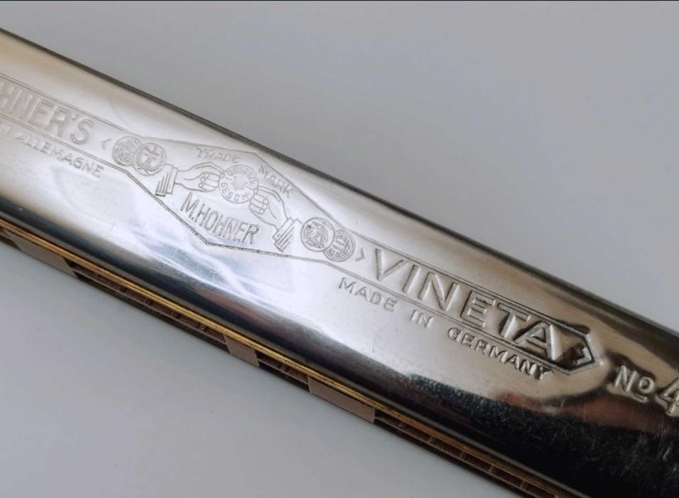 Veche Muzicuta Hohner seria Vineta nr. 4, copii