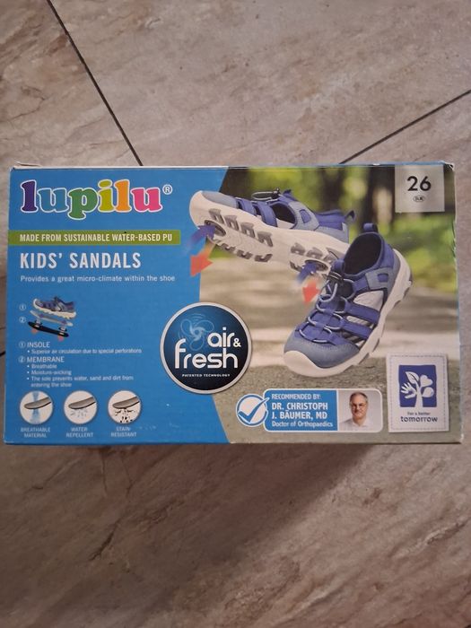 Детски сандали Lupilu