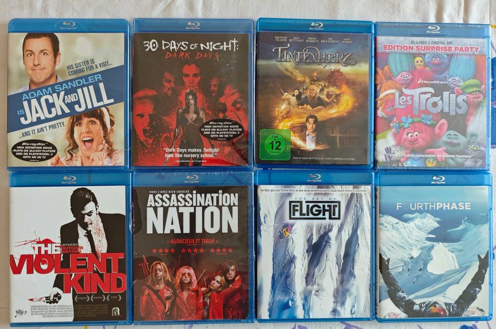 Blu-Ray филми НОВИ