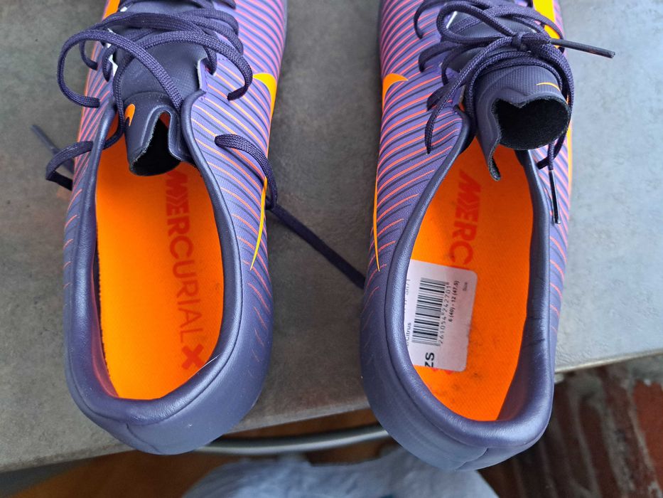 мъжки стоножки,футболни кецове,спортни обувки,Nike Mercurial,найк,44,Нови!
