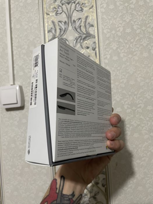 Оригинальная мышь Microsoft Arc Touch Mouse