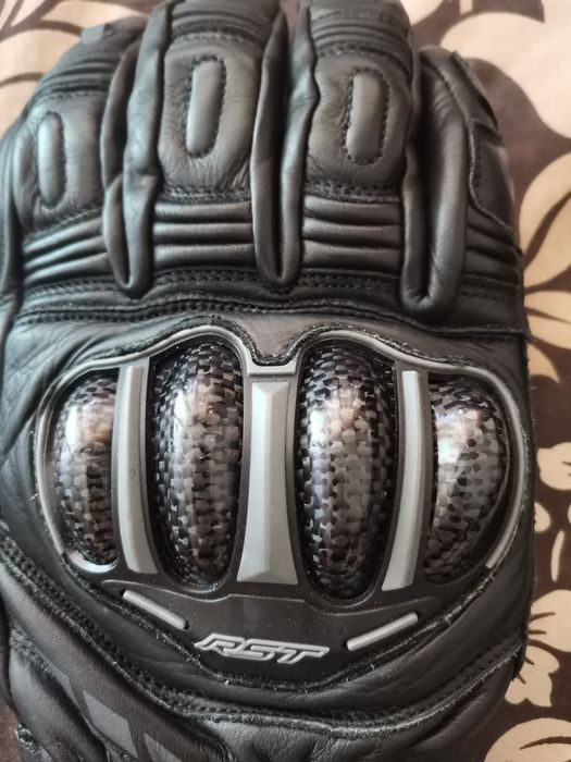 Кожени Ръкавици за мотор RST S1 CE Carbon