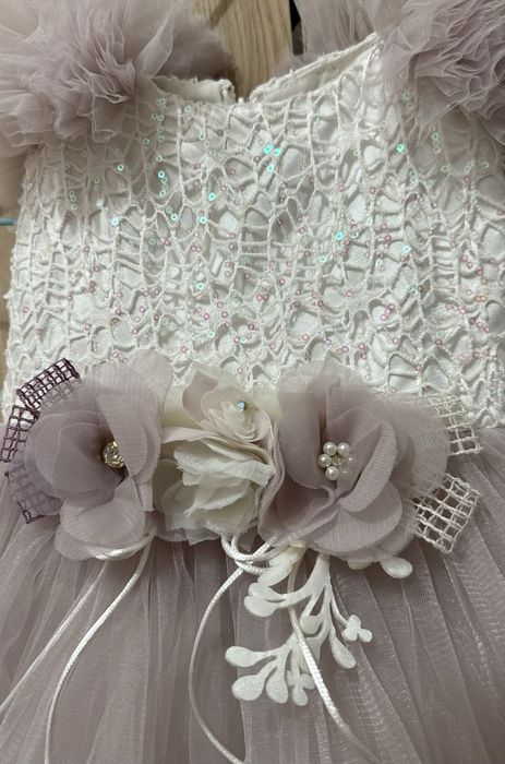 Нарядное платье принцессы на 2 года