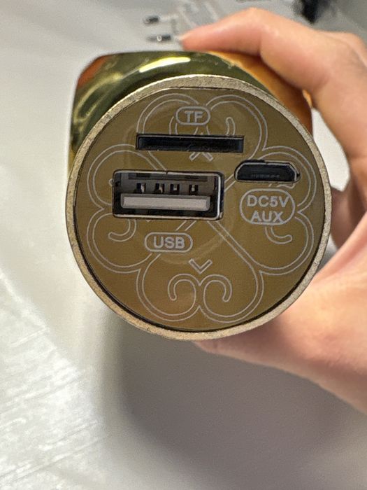 Золотой микрофон