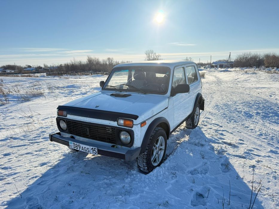 Продам ниву инжектор