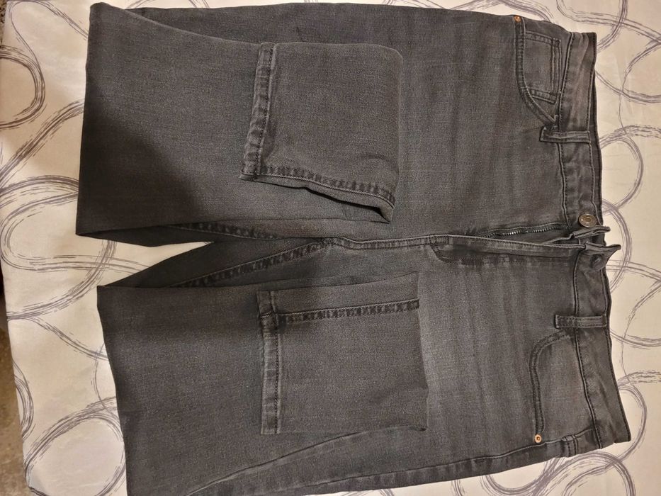 Pantaloni dama, Denim, Synsay,marimea 44/negru