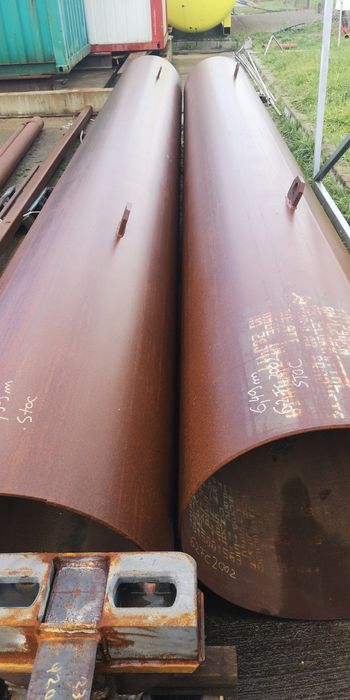 Teava sudata longitudinal 813 x 8.8