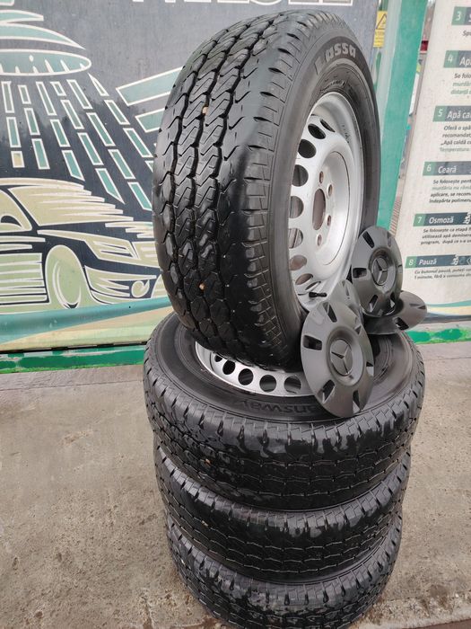 Roti Complete Sprinter 235x65x16c impecabile