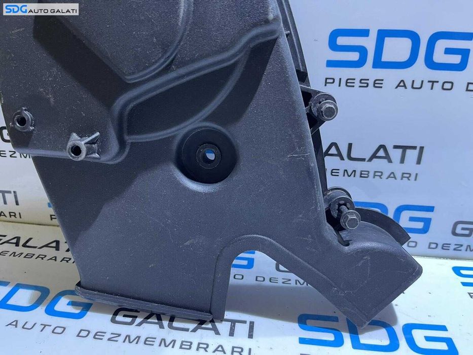 Carcasa Capac Distributie Motor Peugeot 407 2.7 HDI 2003 - 2010 Cod 4R8Q-6019-BG 4R8Q6019BG [L7848]