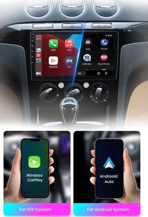 Navigatie Android dedicata FORD S-MAX (2007-2015).