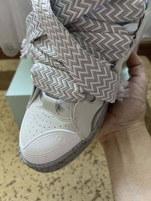 Lanvin Curb Oreo White 43
