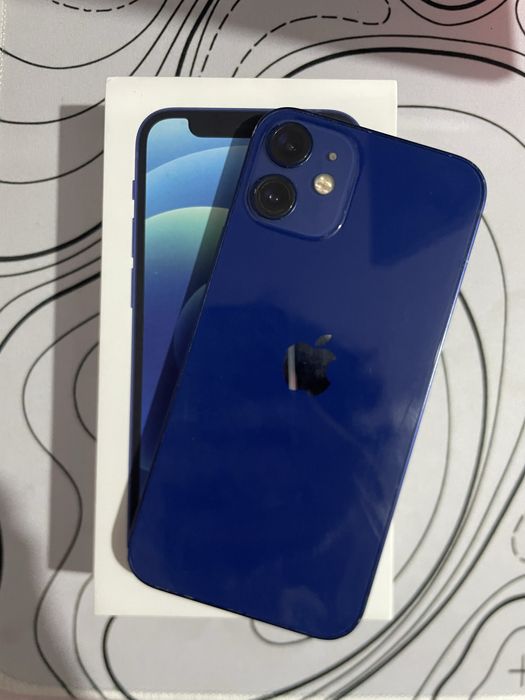 Iphone 12 mini blue 128gb