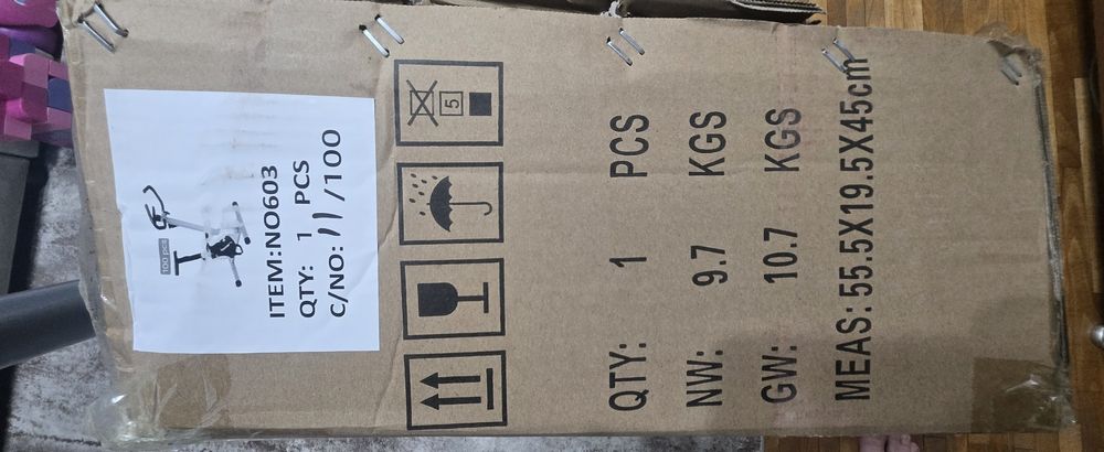 Велоергометър  нов не използван