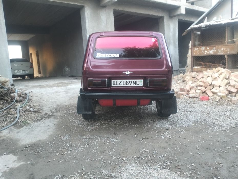 Срочно продается нива .