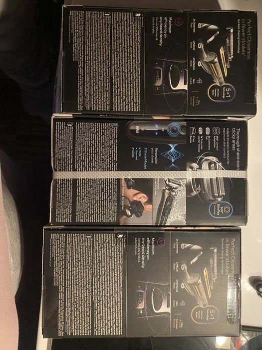 Braun 9 PRO+ si Braun 7