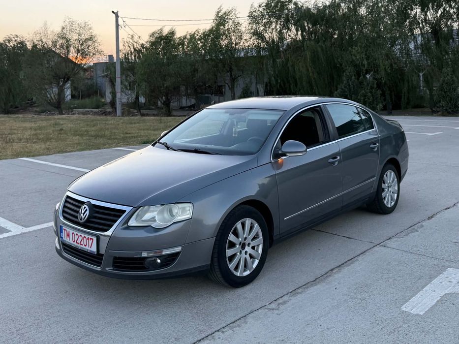 Volkswagen Passat B6 2l 140